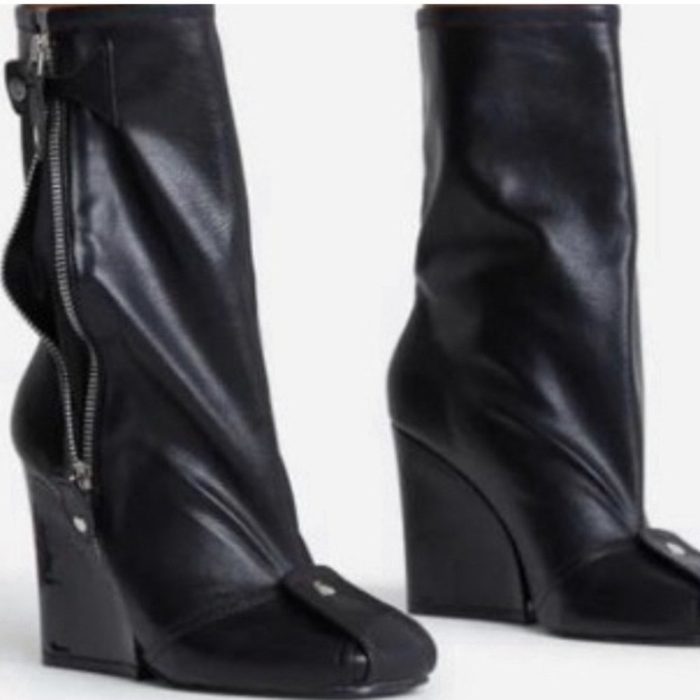 Pattie Wedge Half Boot